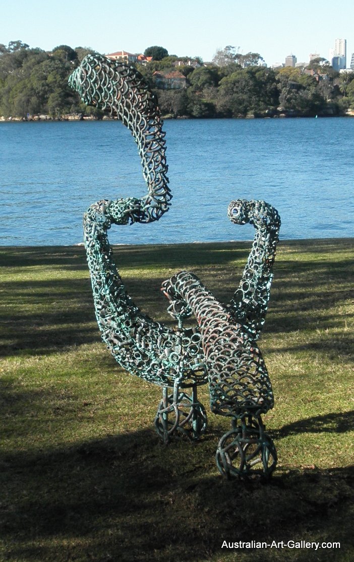 Harbour Sculpture 2015 