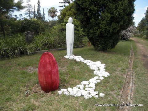 Sculpture at Rookwood Hidden 2014 