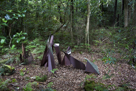 Sculpture at Scenic World 2013 