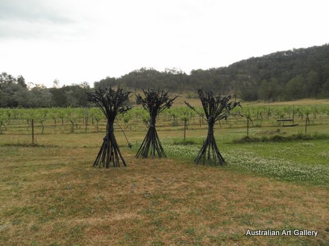 Sculpture in the Vineyards 2012 