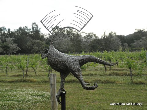 Sculpture in the Vineyards 2012 