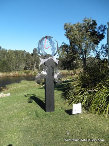 Sculpture on the Green 2015 
