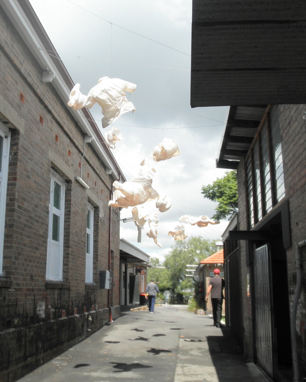 The Unfurling installation