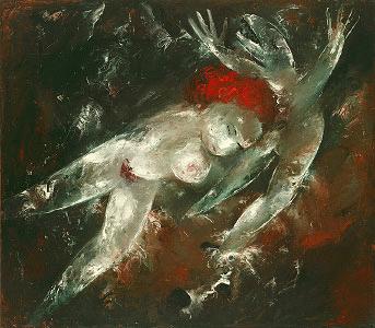Nude with beast III