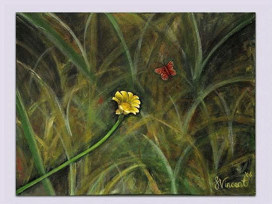 Meadow - Acrylic 2006