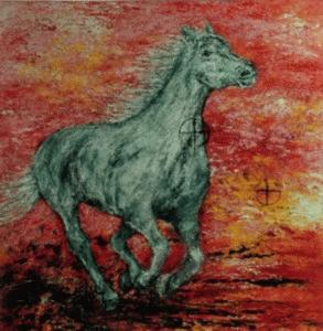 2002 WhiteHorse oil on canvas