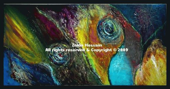 Rainbow Eucalyptus by Zakia Ho