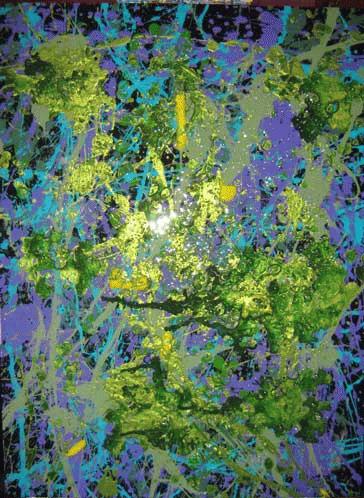 Peridot Opal Resin