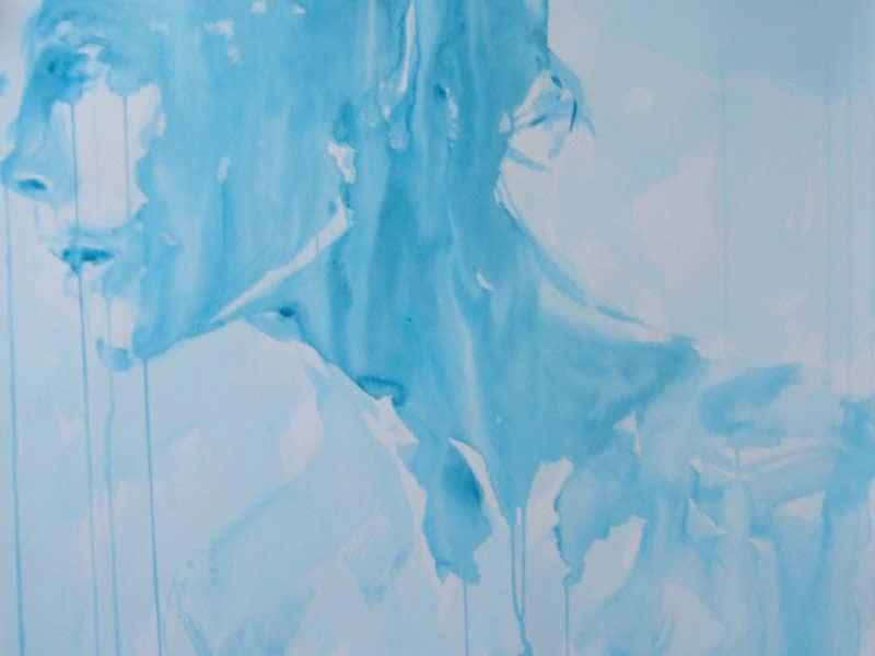 Blue Nude