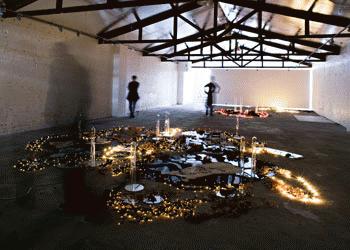 Upstairs at MARS