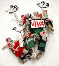 Viva Cuba-sculpture