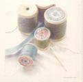 Blue ribbon 1, Pencil drawing