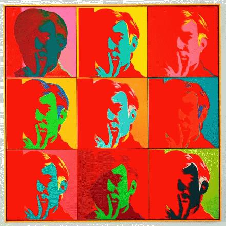 Andy Warhol - Self-Portrait