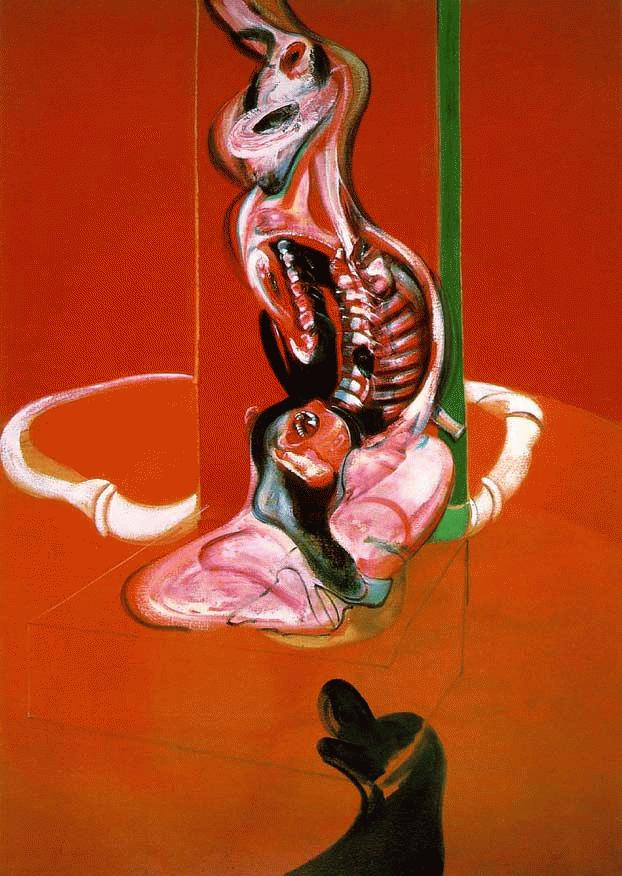 Francis Bacon Three Studies fo