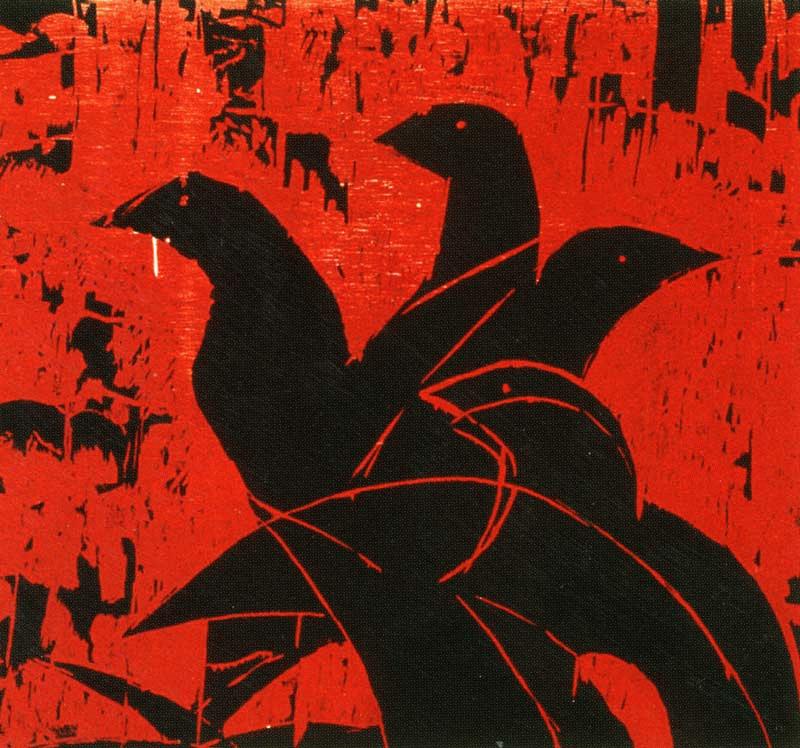 Homage to Tanrokubon - detail