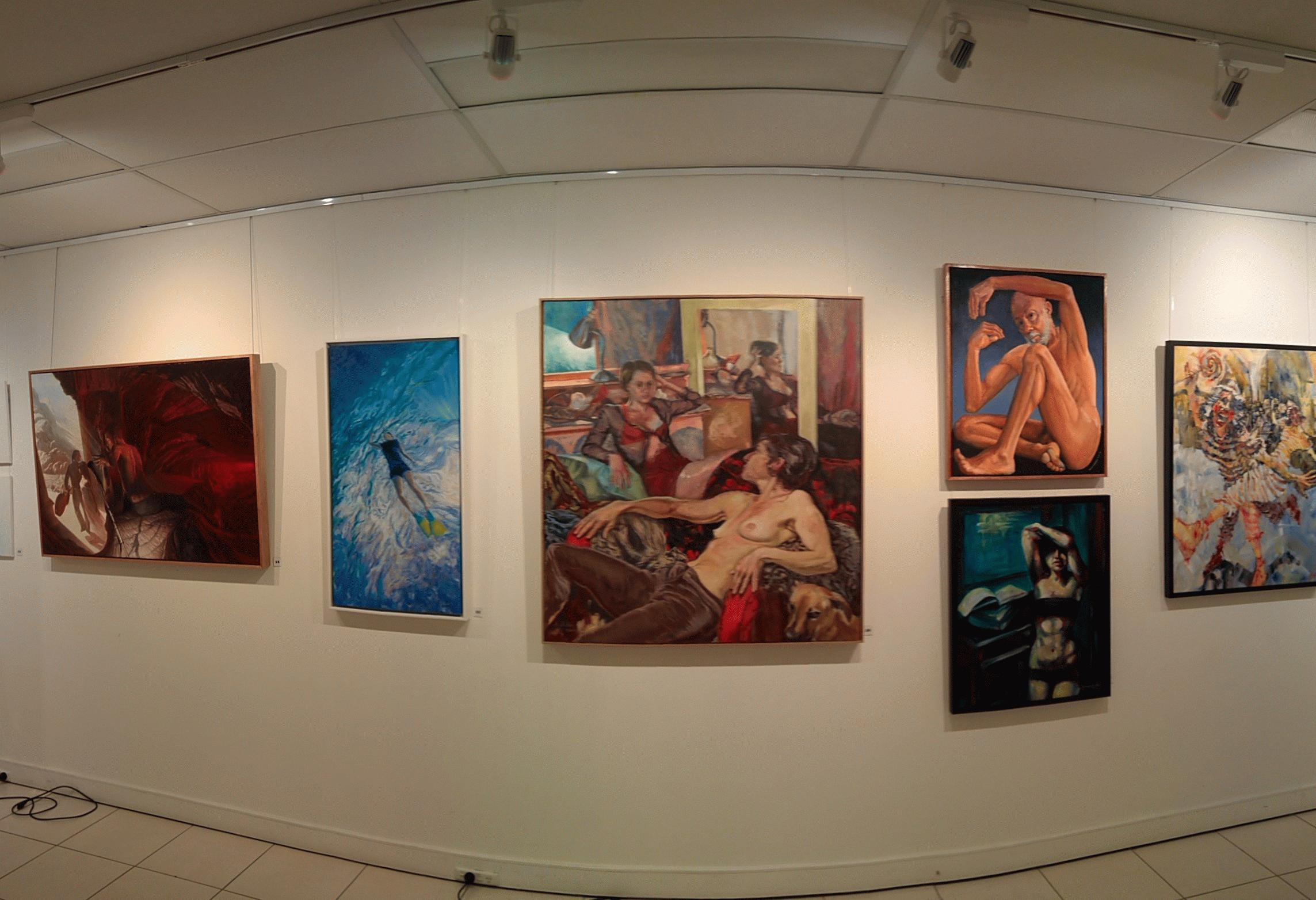 Queensland Figurative at Petri