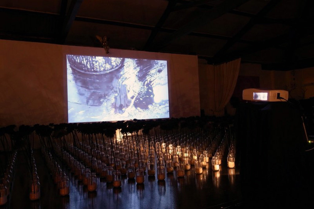 Installation of Zwarte Bloem